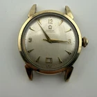 Vintsge Omega Calendar Automatic 14k Gold Filled Cal. 353 Bumper Watch - AS IS