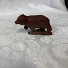 Rare Antique Vintage Toy Rubber Bear Animal 1950s Marx? Davey Crockett?