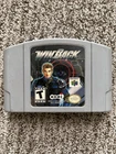 WinBack: Covert Operations (Nintendo 64, 1999) N64 Tested Works Well