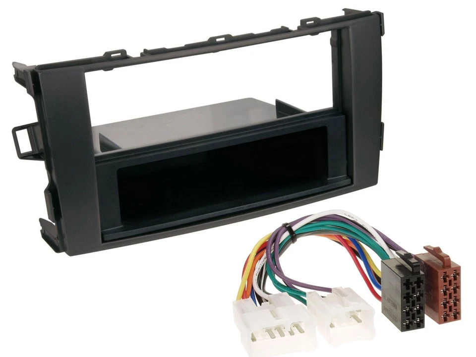 JVC Bluetooth USB DAB MP3 Autoradio für Toyota Auris (ab 2007) - Bild 3 von 4