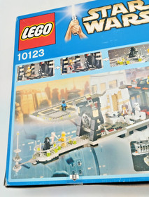LEGO 10123 Cloud City New MIB Sealed Bags Original Packaging Star Wars Boba Fett Lando 75222