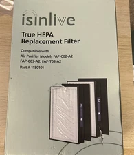 insinlive true HEPA replacement filter models FAP-C02-A2-FAP-C03-A2FAP-CO3-A2