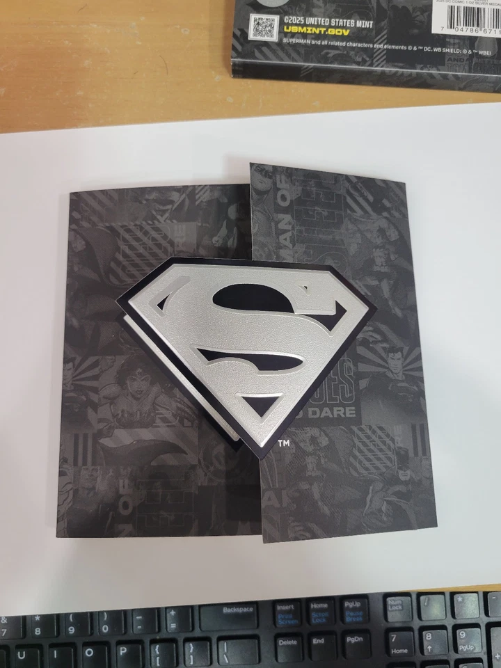 Comic Art One Ounce Silver Medal – Batman™ U.S. Mint - Image 4 of 4