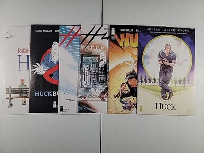 HUCK #1-6 COMPLETE (IMAGE COMICS 2015) MARK MILLAR, RAPFAEL ALBUQUERQUE 