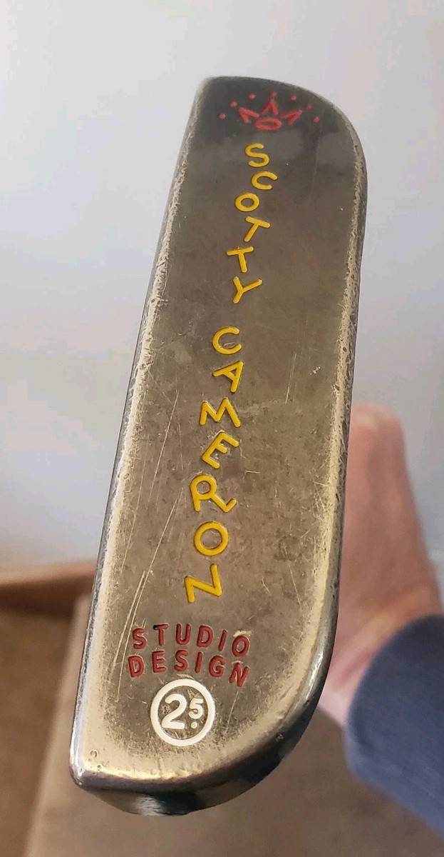 studio Design2.5 スタジオデザイン2.5 34インチ Scotty Cameron Studio Design 2.5 Putter 34
