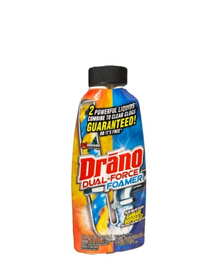 #ad #ad Drano Dual Force Foamer Drain Clog Remover and Cleaner for Shower or Sink A130 $7.50