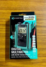 KYORITSU KEWMATE 2012RA Digital Multimeter with AC/DC Clamp new free shipping