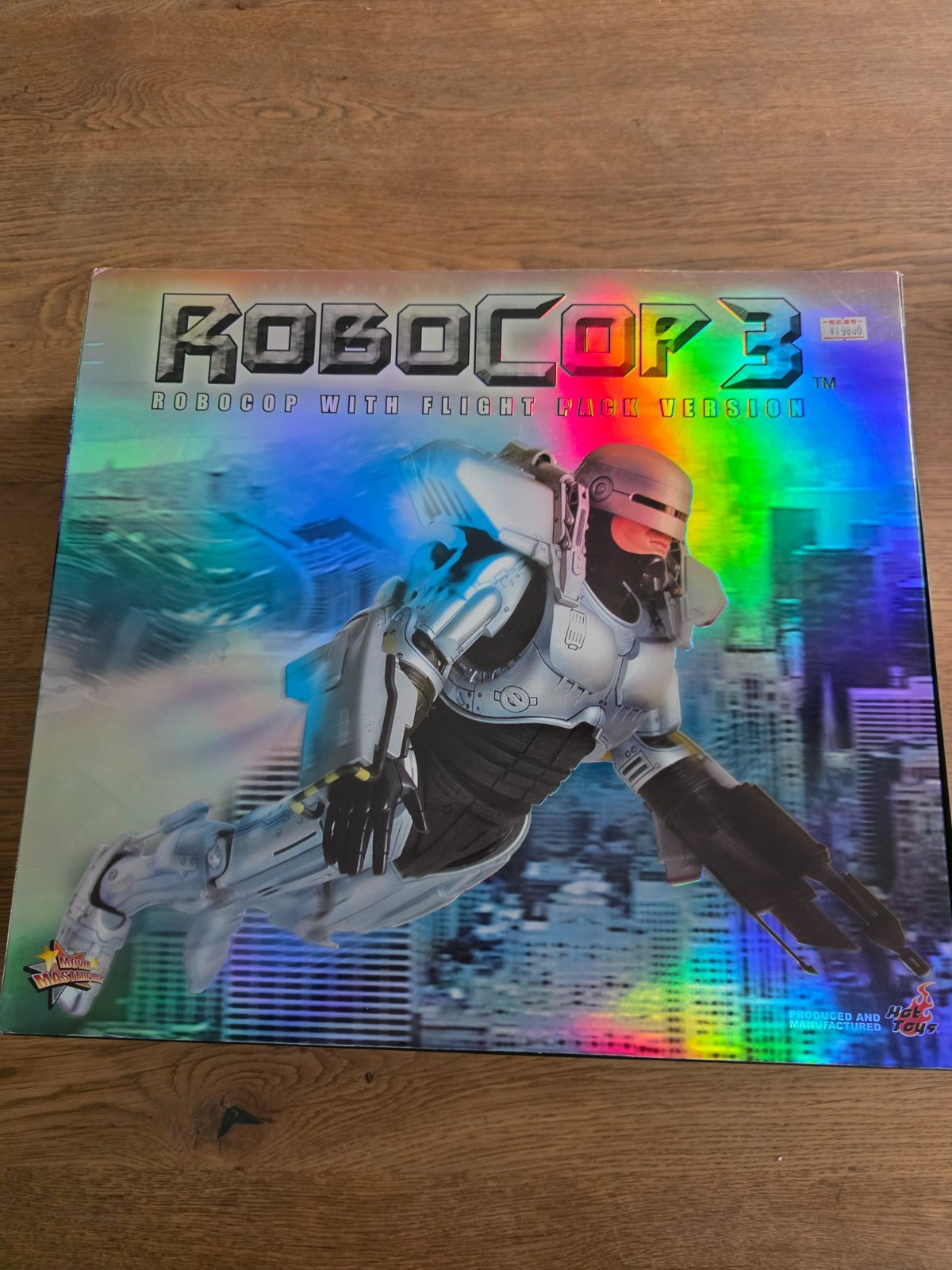 RoboCop Hot Toys MMS32 réplique 1/6 vintage 2005 finition premium
