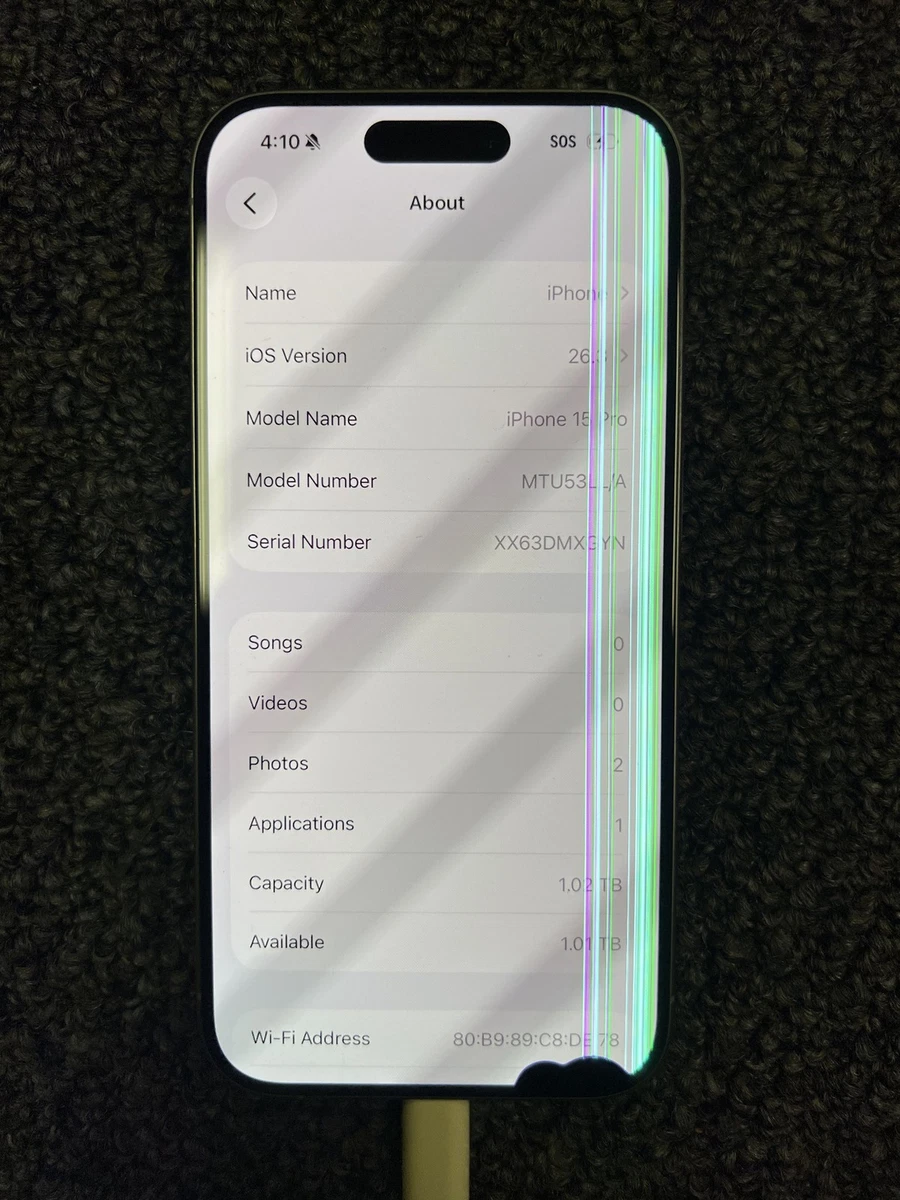 25+ Apple iPhone 15 Pro 1TB for sale | Updated Oct 2026