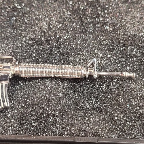 Pan Silver Company Handpoured Silver M16 15 To 17 Grams - Picture 3 of 5