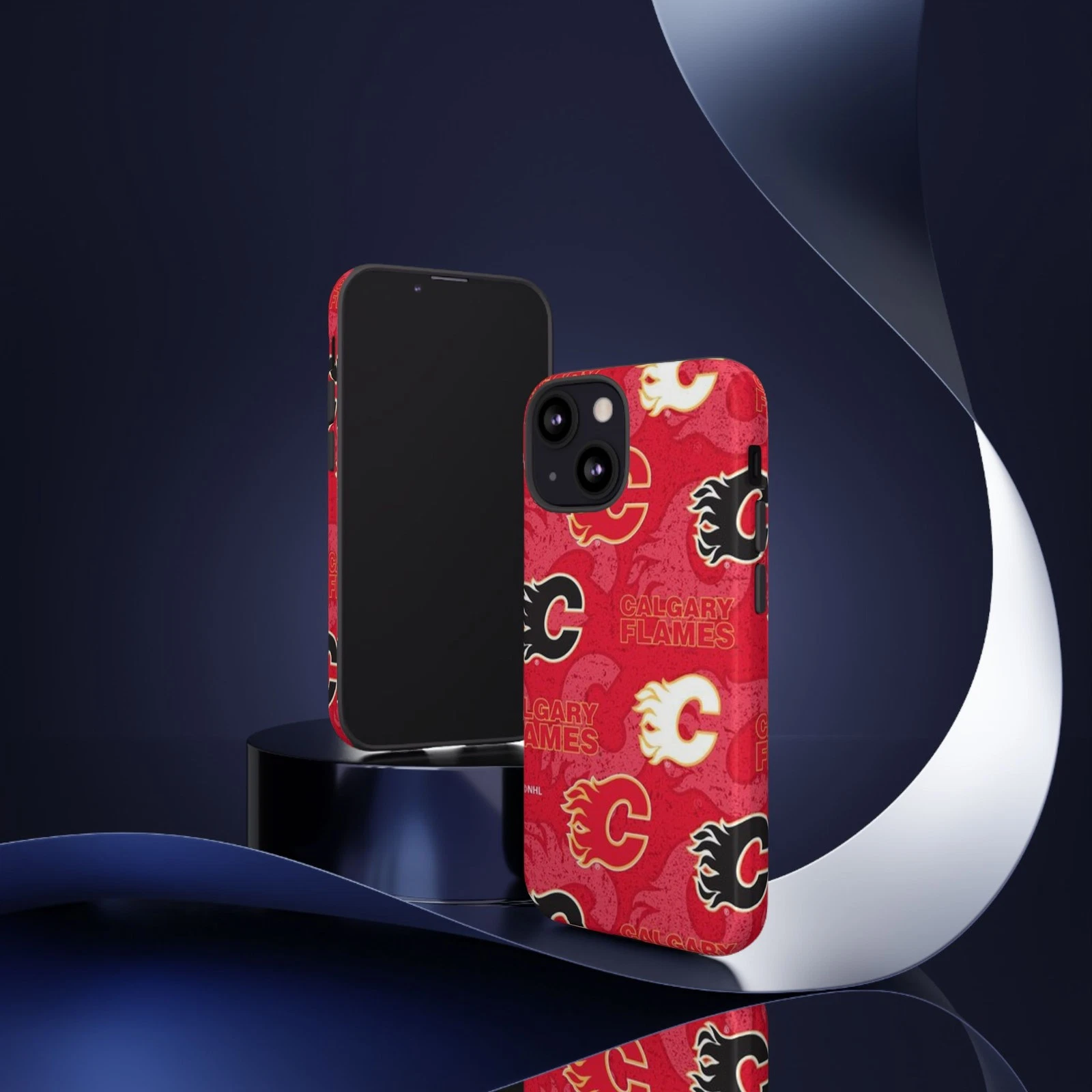 Calgary Flames Apple iPhone Cases