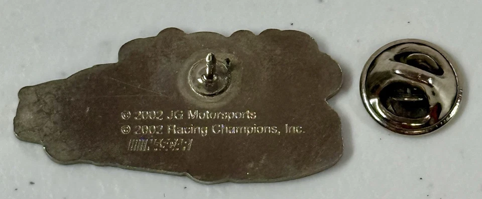 Vintage NASCAR #48 Jimmie Johnson  Pin Chevrolet Car - Image 2 of 2