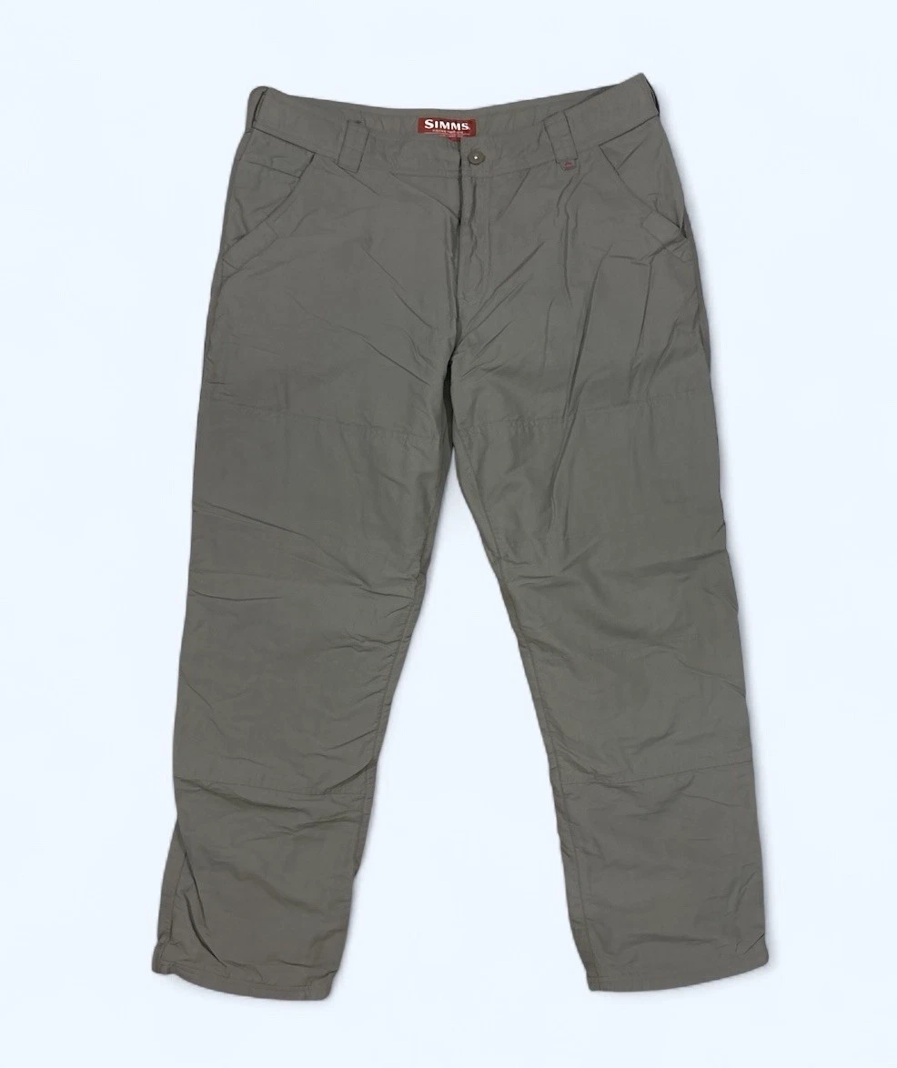 SIMMS フィッシングパンツ 4L 中綿　ダークグレー SIMMS フィッシングパンツ 4L 中綿 ダークグレー