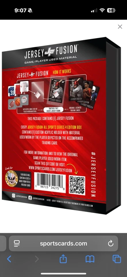 2007-08 Topps - 50 Elgin Baylor #16 Pro Fusion Jumbo Swatch #/99 — 第 4/4 张图片