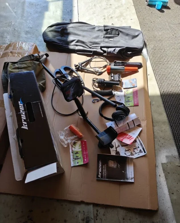 Used Metal Detector Nokta makro multi kruzer - Image 3 of 4