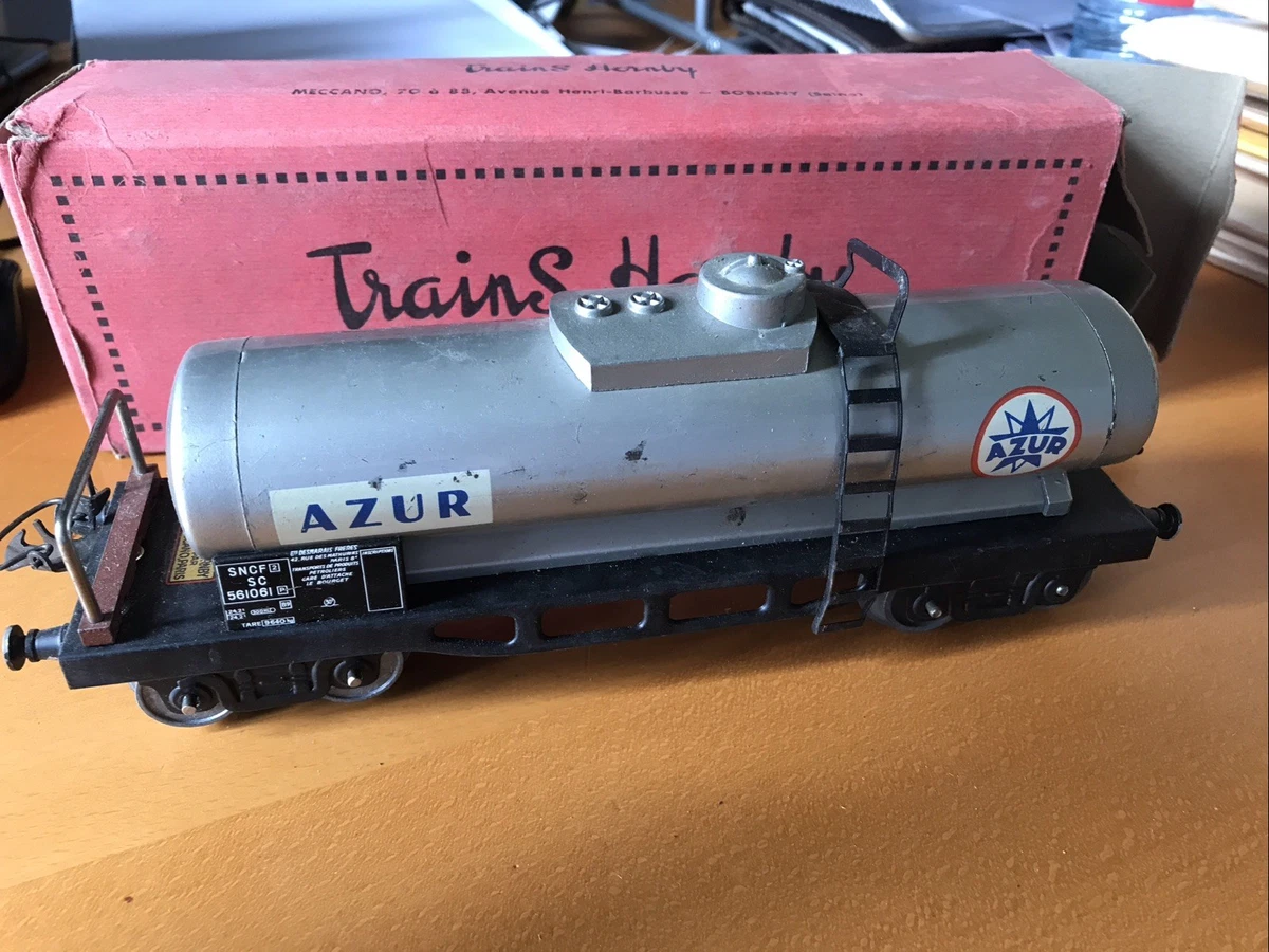Lot De 2 Wagons Marchandises Hornby - échelle O - Stef - Vin De Bordeaux - Occasion