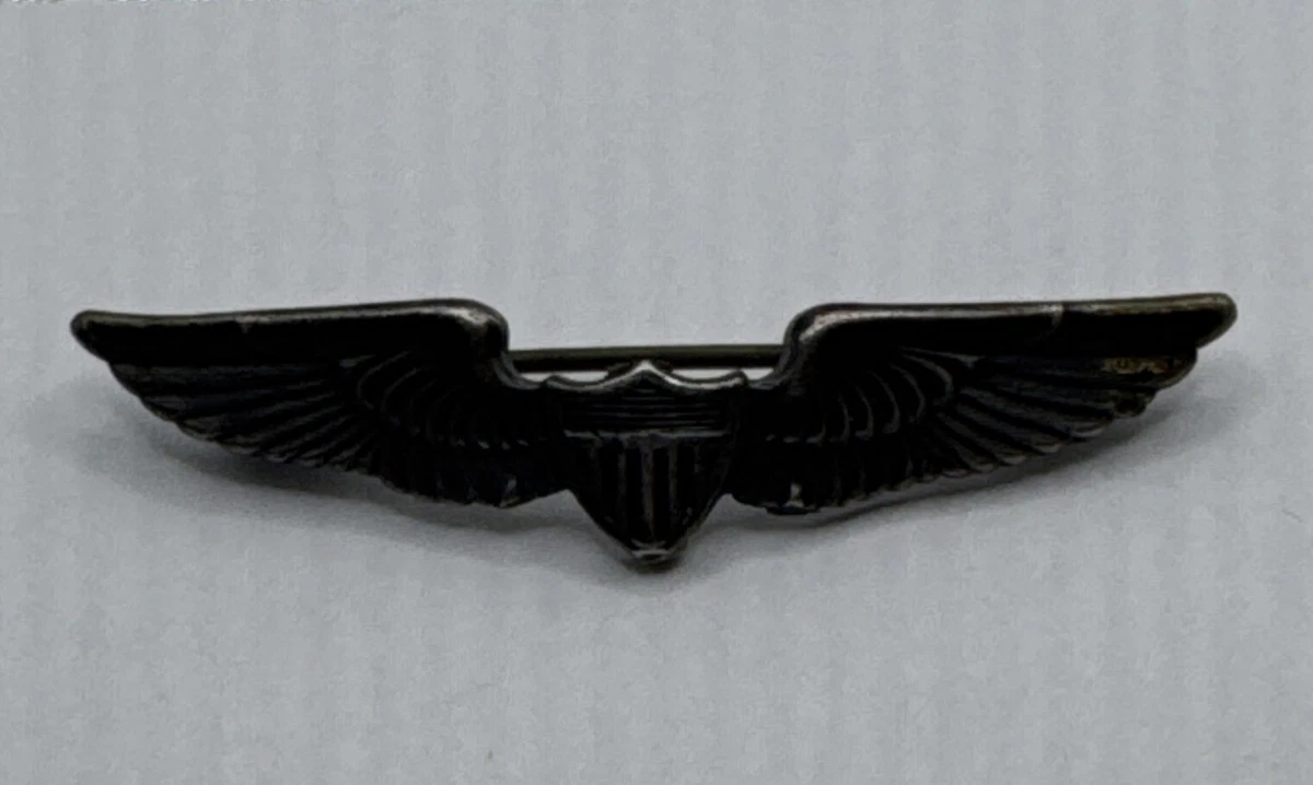 Air Force Pilot Wings In Ww Ii Us Pins for sale | eBay