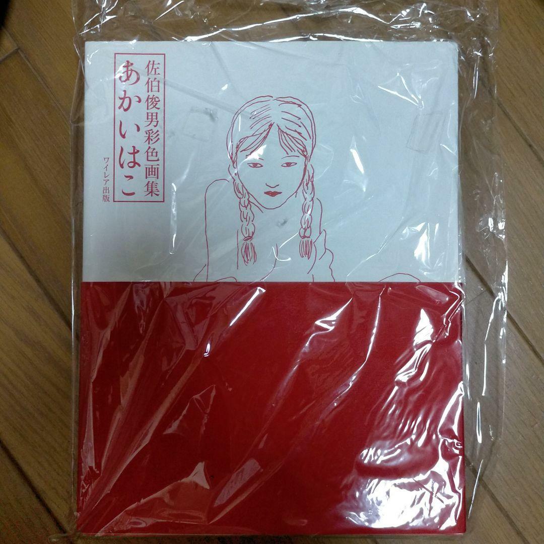 TOSHIO SAEKI RED BOX Akaihako Art Book Illustrations Complete