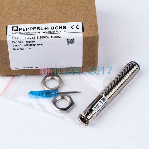 1PC NEW Pepperl+ Fuchs Photoelectric Sensor GLV12-8-200/37/40b/92 | eBay