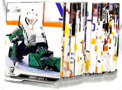 2024 PWHL FIRST EDITION HOCKEY BASE CARD (1-50) YOU PICK UP YOUR SELECTION