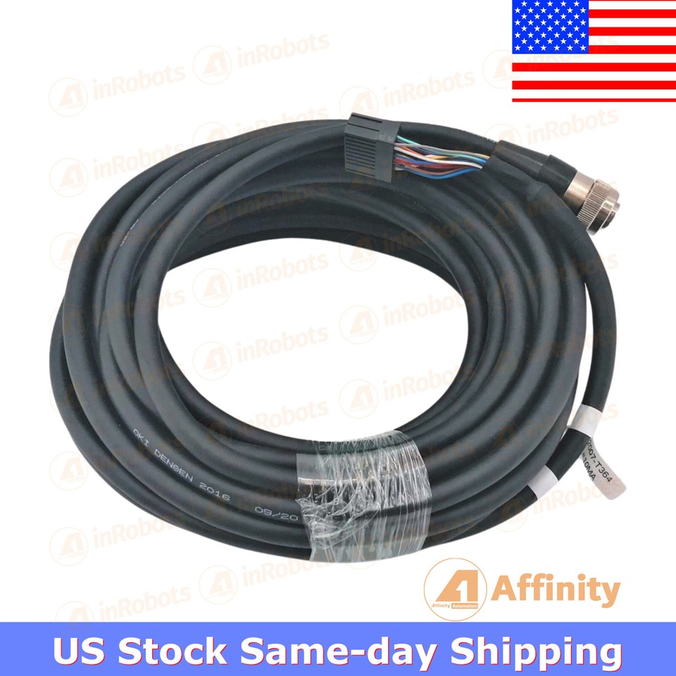 1PC NEW IN BOX Fanuc A660-2007-T364#L10R53A Robot Teach Pendant Cable - Foto 7