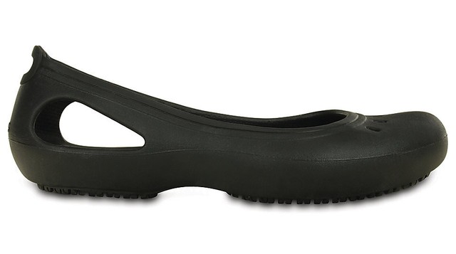 crocs kadee work flat