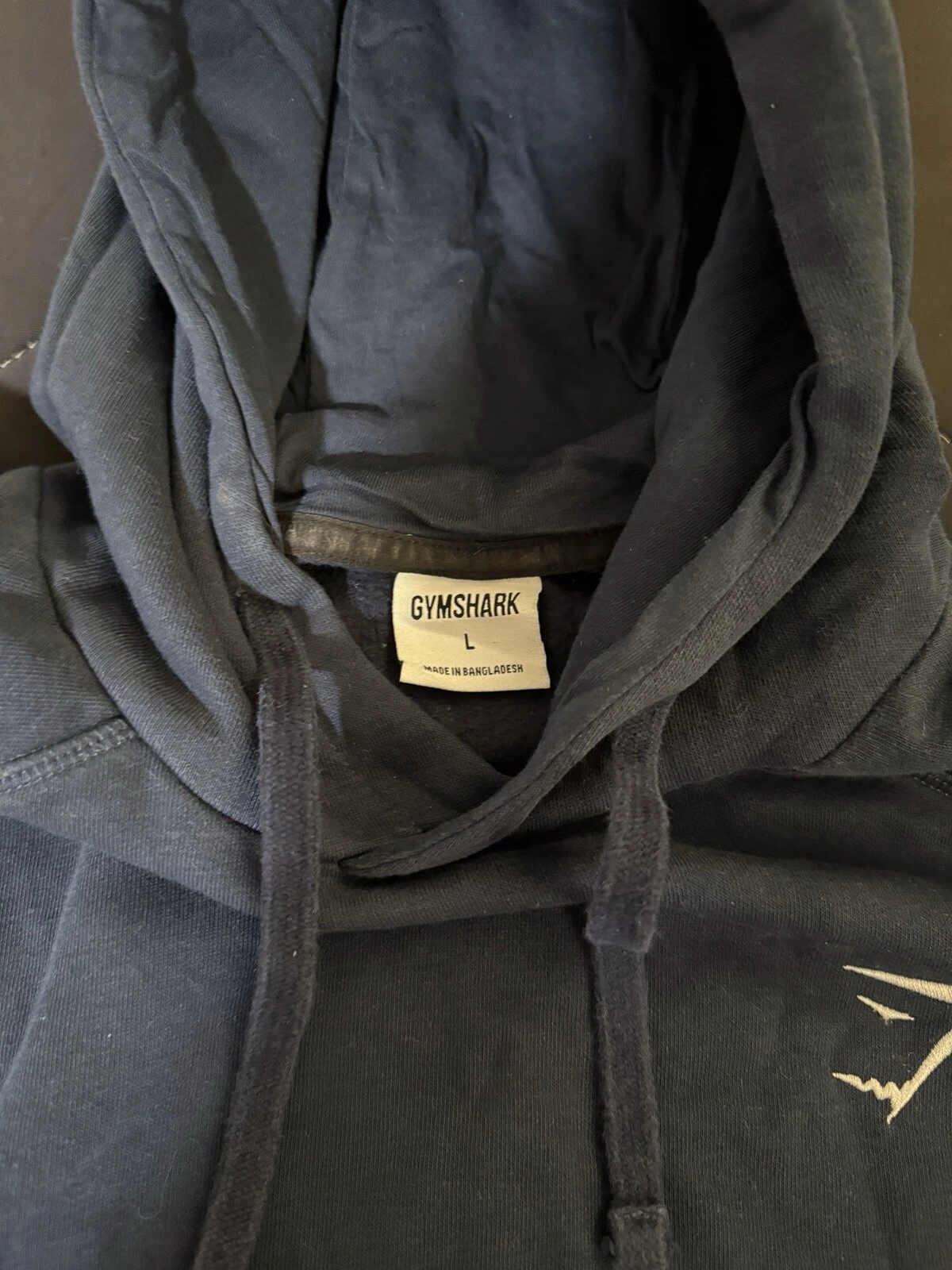 gymshark navy hoodie