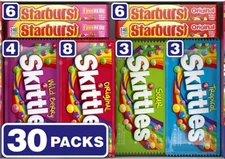SKITTLES & STARBURST Full Size Variety Mix for Christmas Candy Gifts & Stocking