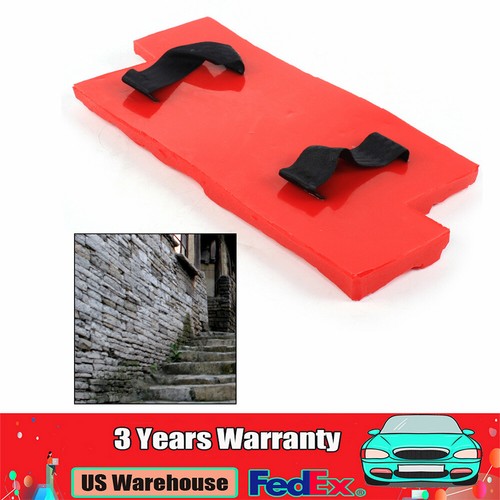 Stone Texture Stamp Mat Polyurethane Cement Wall Mold Concrete Seamless Slate US