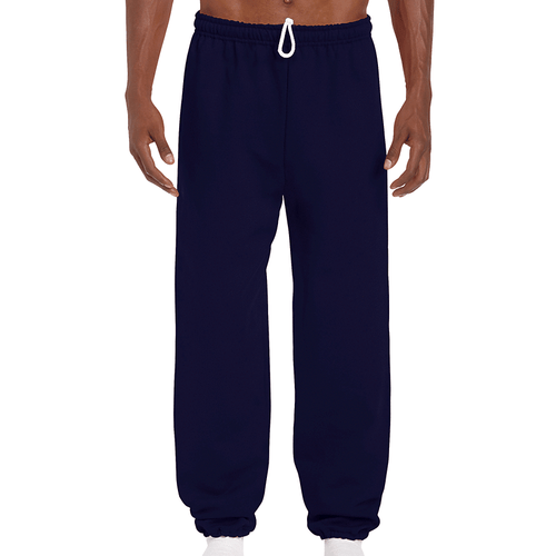 PERSONALIZED CUSTOM YOUR OWN TEXT Gildan Heavy Blend Adult Sweatpants G18200 - Picture 5 of 7