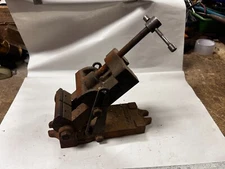 MACHINIST  DrWy TOOL LATHE MILL Adjustable Angle Very Large Palmgren 4' Vise