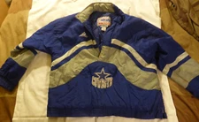 Vintage Dallas Cowboys Pro Line By Apex One Puffer Jacket Size XL