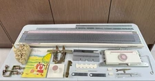 Brother knitting machine ribber kr260 reconditioned complete