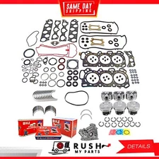 08-11 Engine Rebuild Kit For Honda Accord 3.5L V6 SOHC 24v DNJ EK268DM