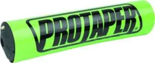 NEW PROTAPER 021645 10" ROUND BAR PAD - RACE GREEN - MOTORCYCLE/OFFROAD