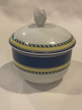 Wedgwood Tuscany Collection Covered Sugar and Creamer (3 pieces total)