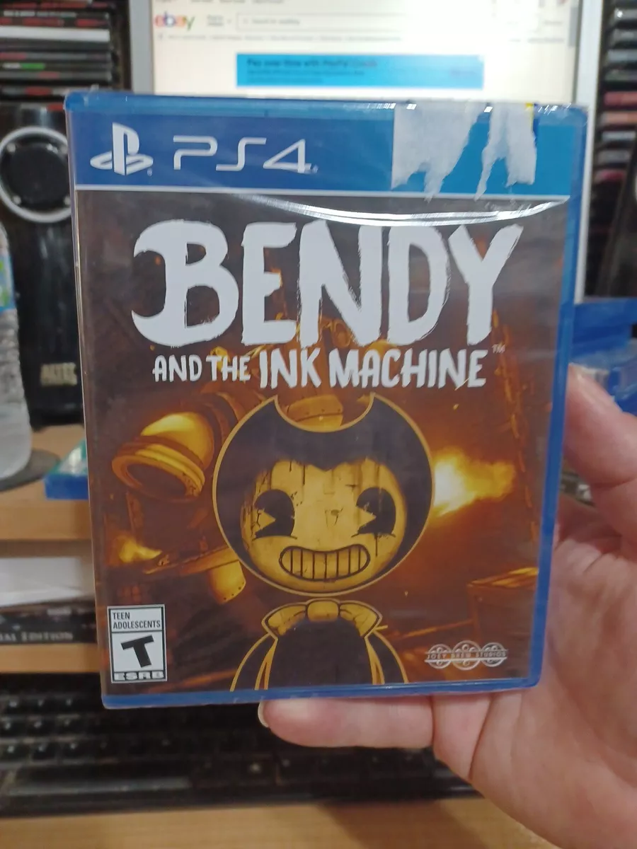 BENDY AND THE INK MACHINE SONY PLAYSTATION PS4 GAME NEW & 