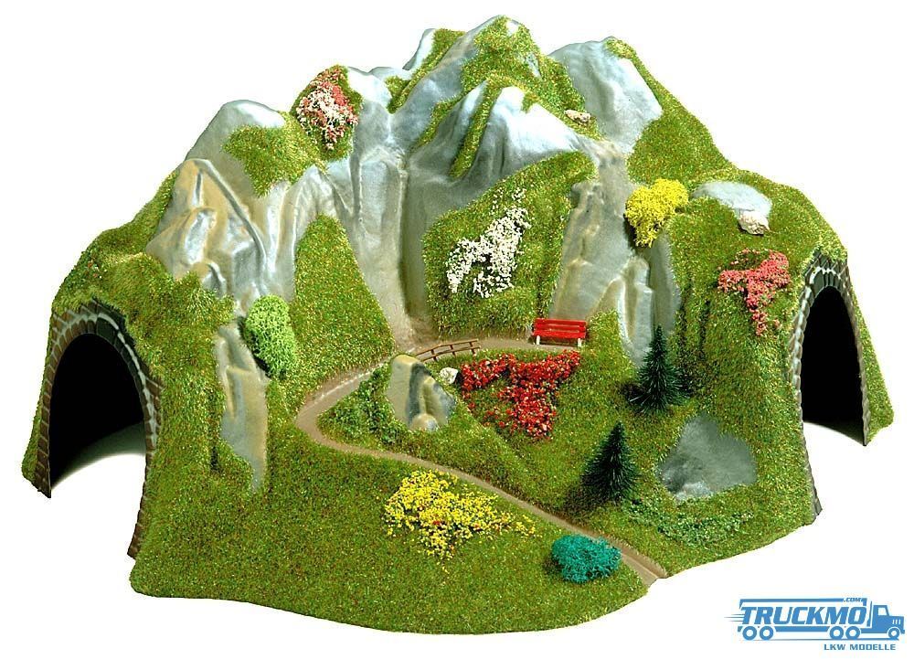 Busch Ecktunnel H0 1:87 3026