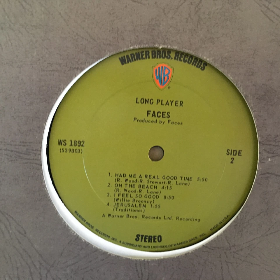 ROD  STEWART       LP     LONG  PLAYER - Image 4 of 4