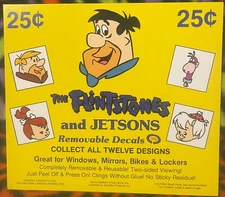 Vintage 1980s Flintstones and Jetsons, Hanna-Barbera Store Display