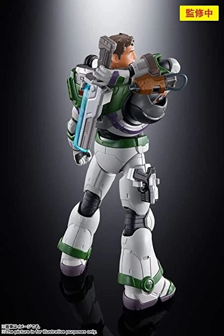 Bandai S.H.Figuarts Buzz Lightyear (Alpha Suit) Action Figure - Image 2 of 4