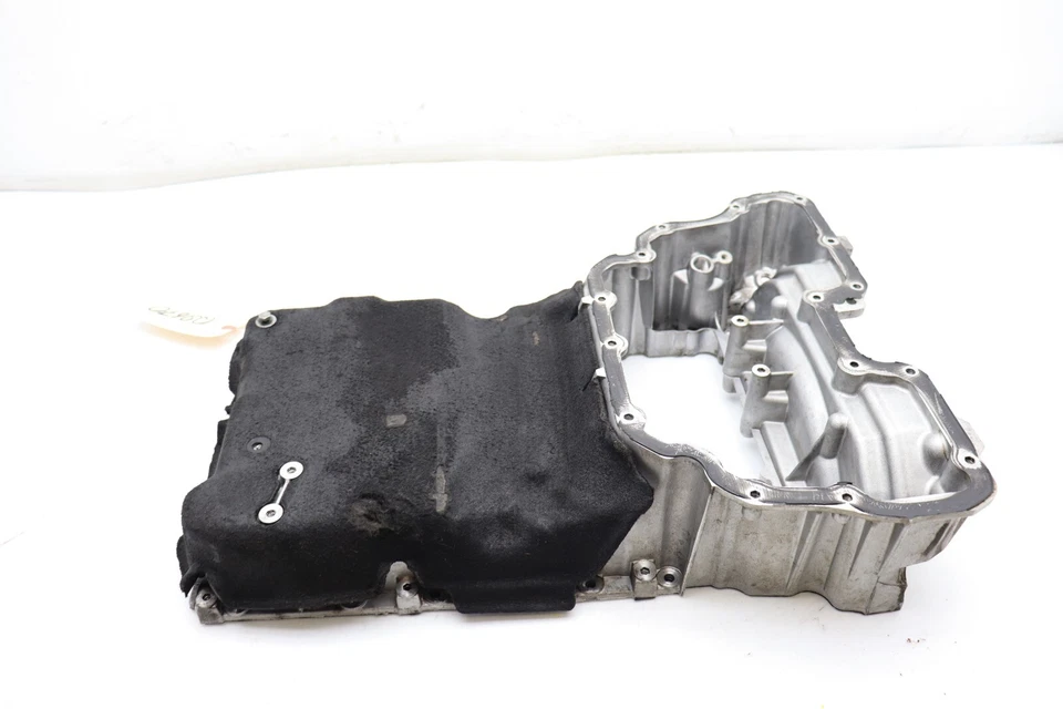 07-09 MERCEDES-BENZ W211 E320 MOTOR DIÉSEL CÁRTER DE ACEITE SUPERIOR Q9670 Foto 4 de 4
