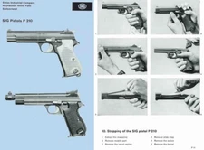 SIG Pistols P210 Catalog and Manual