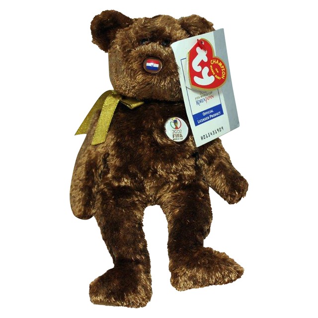 champion beanie baby