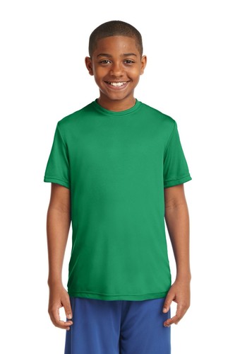 Sport-Tek YST350 Youth Short Sleeve Dri-Fit PosiCharge Competitor Crew T-Shirt - Picture 12 of 23