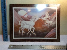 Unicorn print vintage