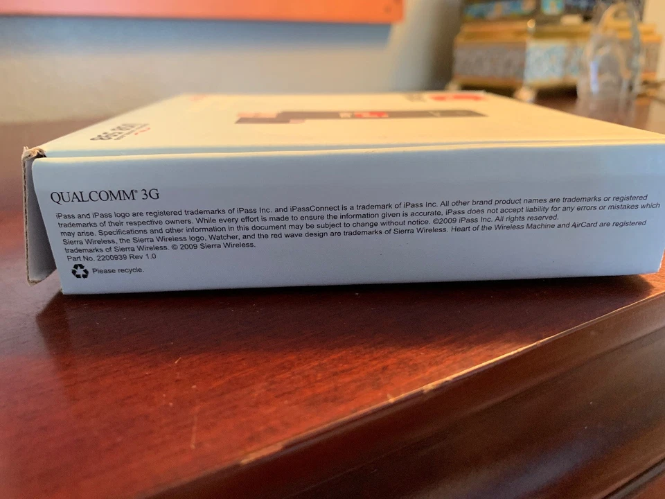 Sierra Wireless USB 598 Broadband USB Modem Network A Vintage iPass - Image 3 of 4