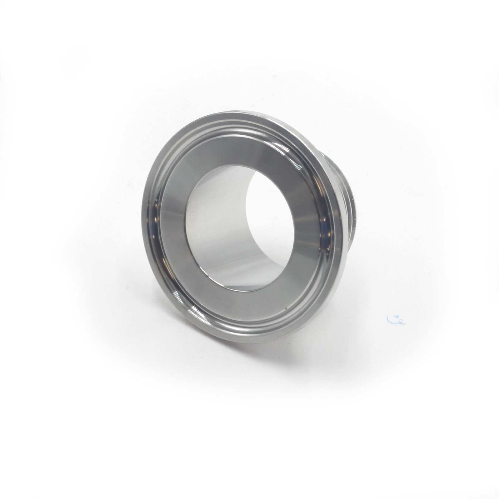 1.5" Sanitary Tri Clamp x 1" NPT Male MNPT Thread Stainless Steel 304
