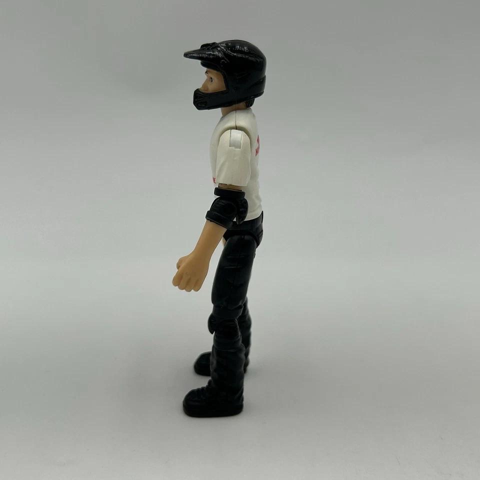 Raro Mat Hoffman Flick Trix Juguete Figura de Acción BMX Ciclismo Coleccionable Foto 2 de 4