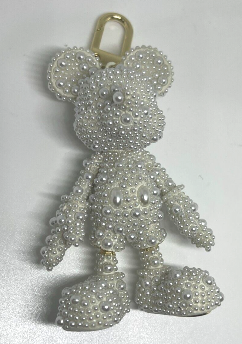 Baublebar Disney Mickey Charm New❤️ Mickey Mouse disney Bag Charm - Mickey Mouse Ice Cream